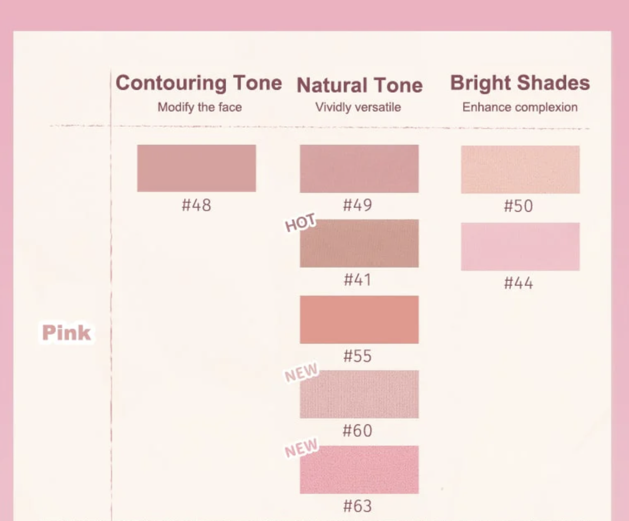 Judydoll	HOT Pretty Blush Powder [#41 Peach Milk Tea] 2.2g	